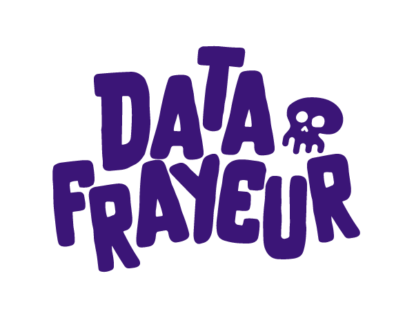 logo data frayeur, site de vente de dashboard marketing