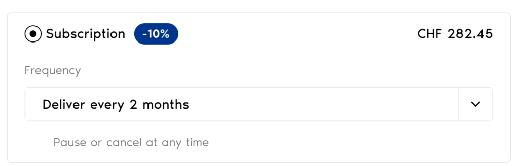 exemple d'abonnement pour augmenter la lifetime value