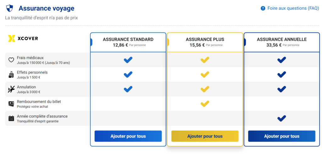 exemple d'option payante