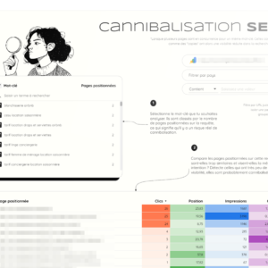détecteur de cannibalisation SEO