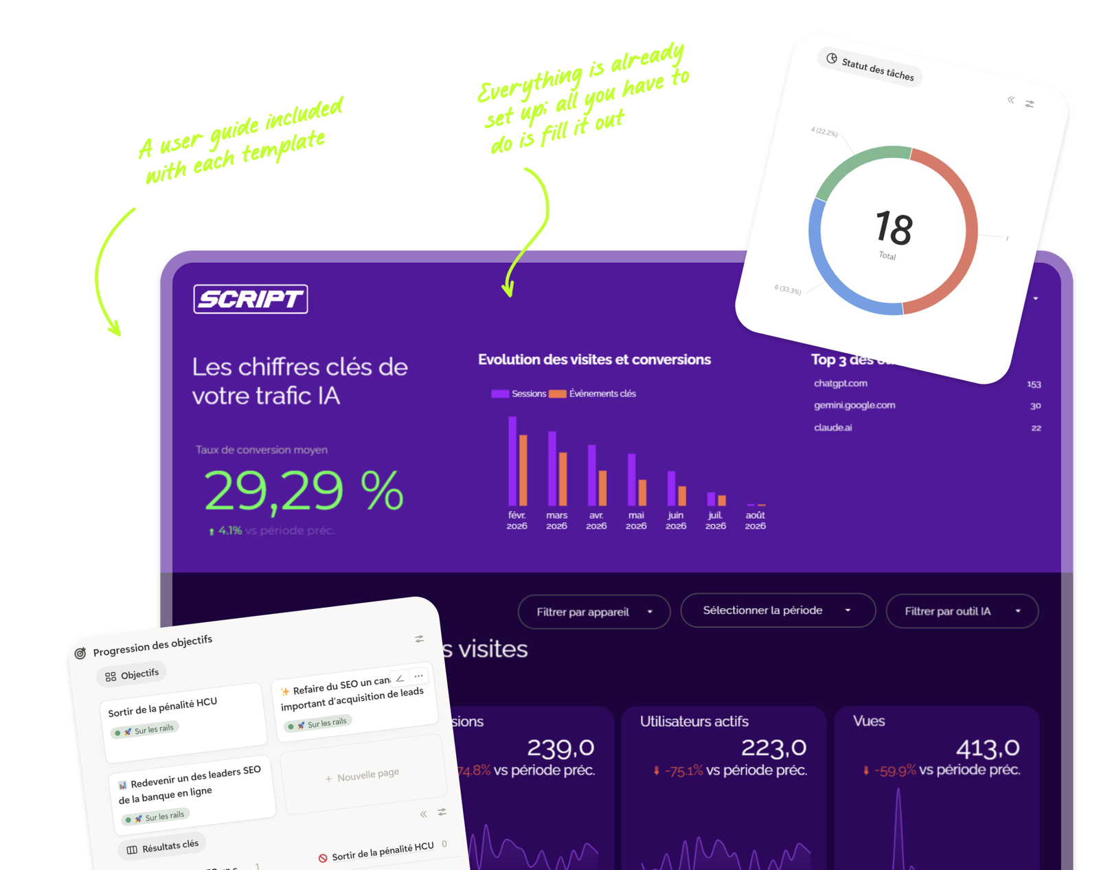 templates data frayeur