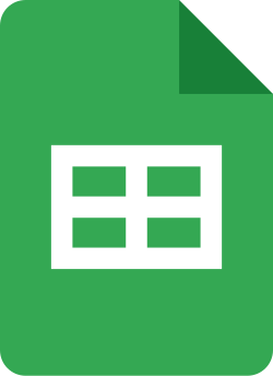 logo google sheets