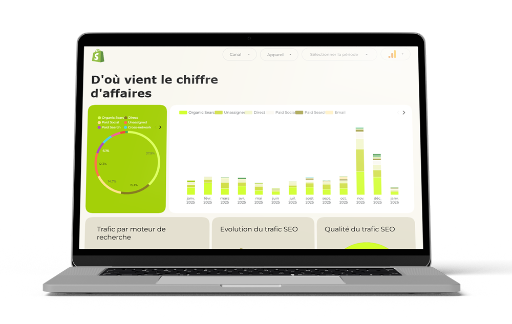dahsboard shopify mockup