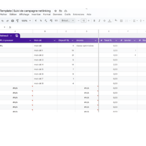 suivi campagne netlinking