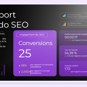 reporting conversions SEO