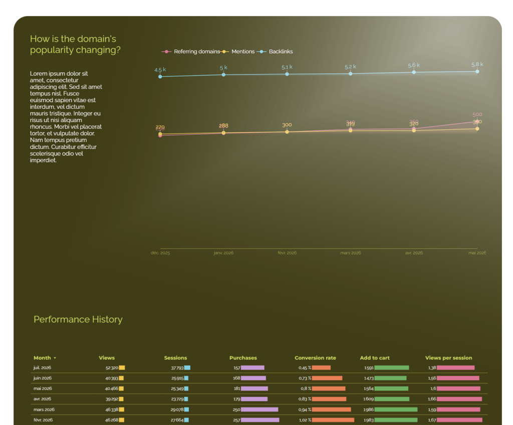 Rush : Monthly SEO & AEO Report - Data Studio