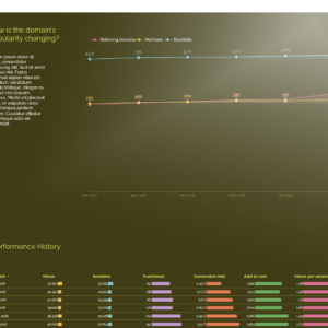 Rush : Monthly SEO & AEO Report - Data Studio - Image 4