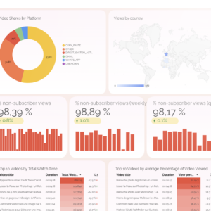 YouTube Dashboard - Performance Tracking - Image 2