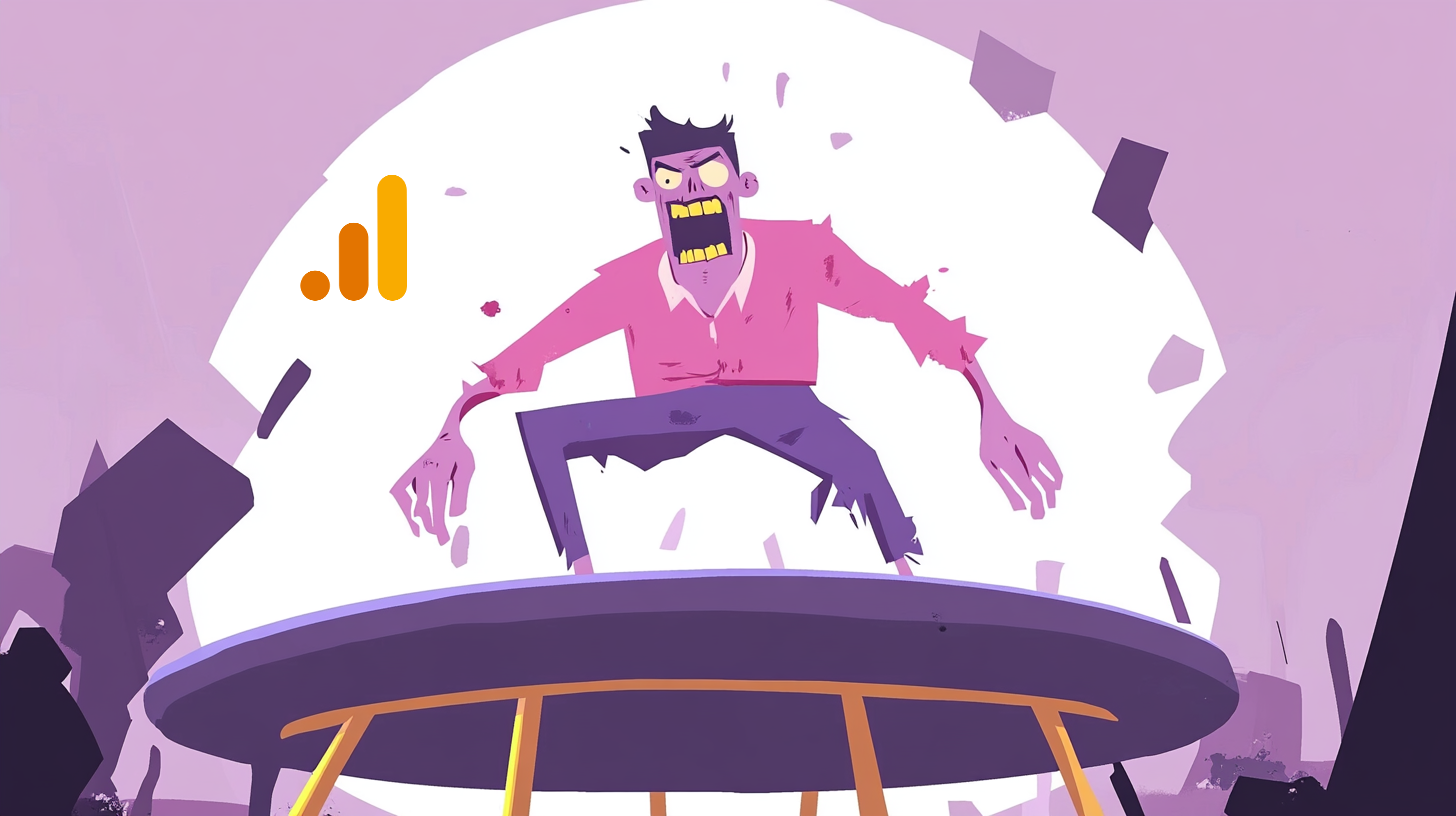 taux de rebond google analytics