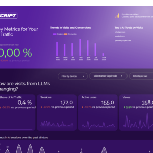 template script ai traffic